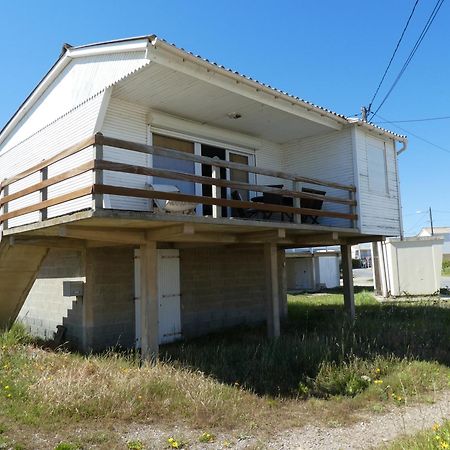 Un Chalet En Bois A La Plage 그륏상 외부 사진