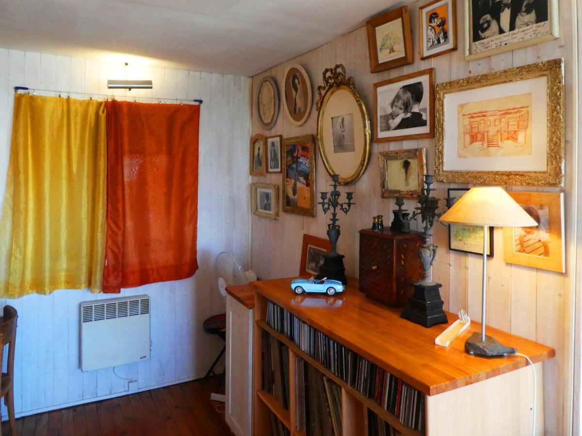 Un Chalet En Bois A La Plage 그륏상 외부 사진
