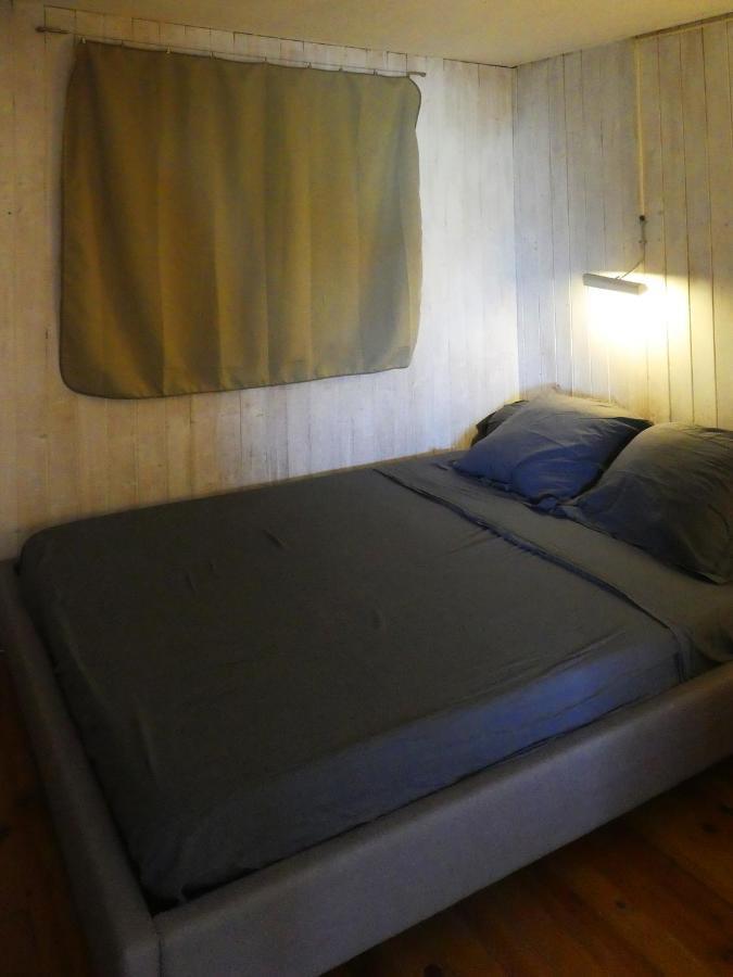 Un Chalet En Bois A La Plage 그륏상 외부 사진