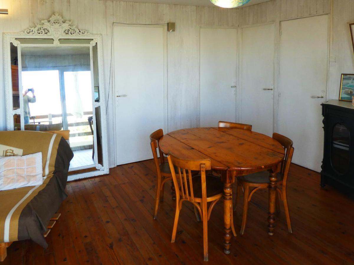 Un Chalet En Bois A La Plage 그륏상 외부 사진