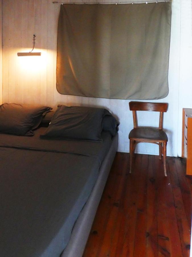Un Chalet En Bois A La Plage 그륏상 외부 사진