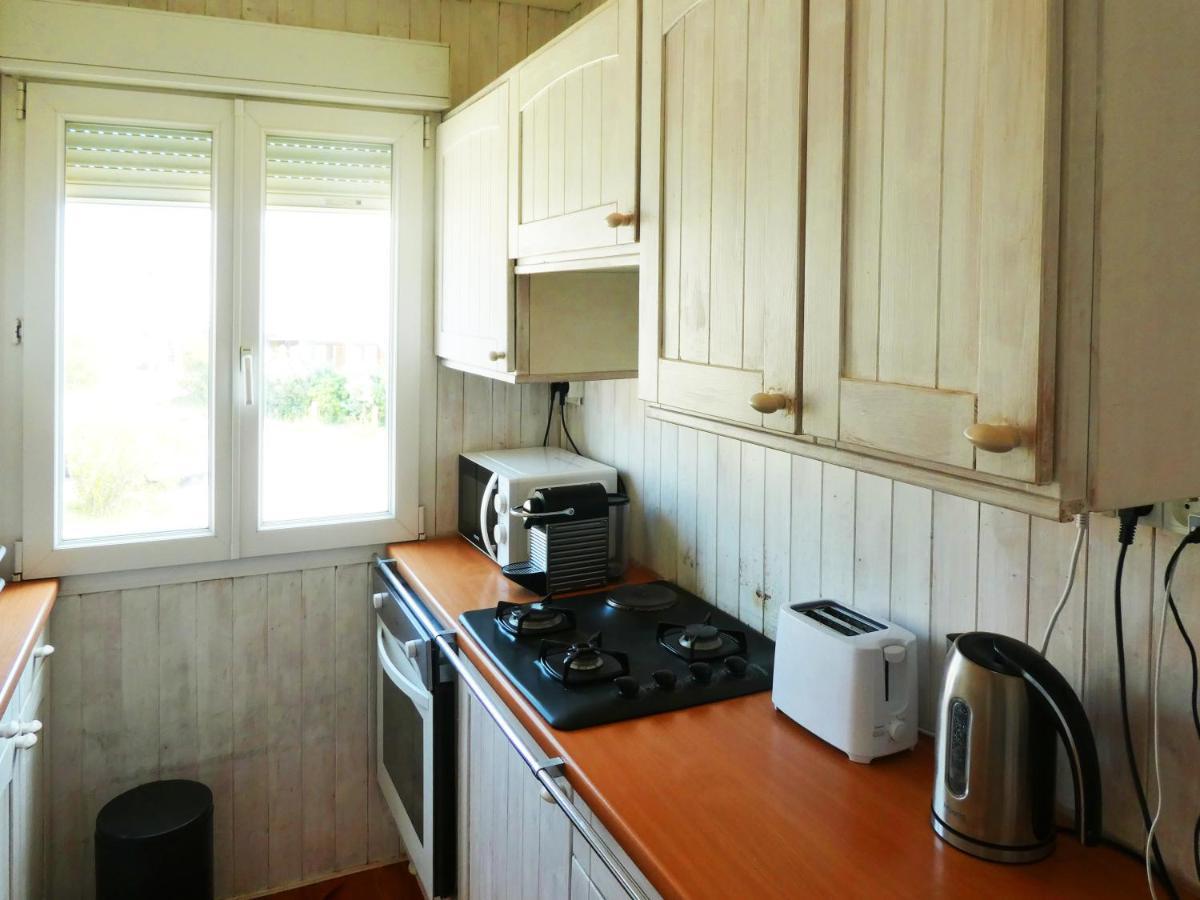 Un Chalet En Bois A La Plage 그륏상 외부 사진