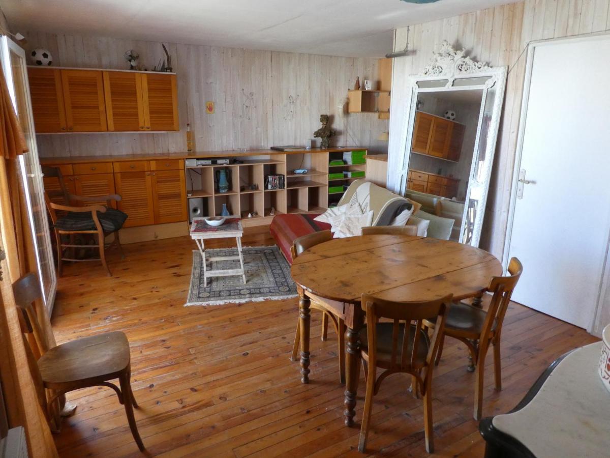 Un Chalet En Bois A La Plage 그륏상 외부 사진