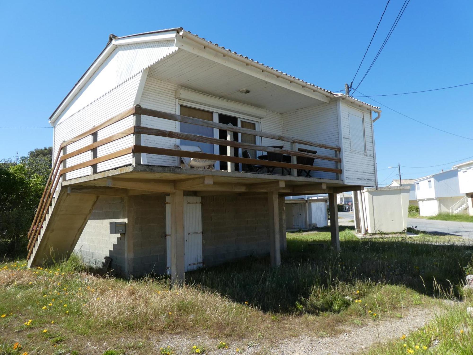 Un Chalet En Bois A La Plage 그륏상 외부 사진