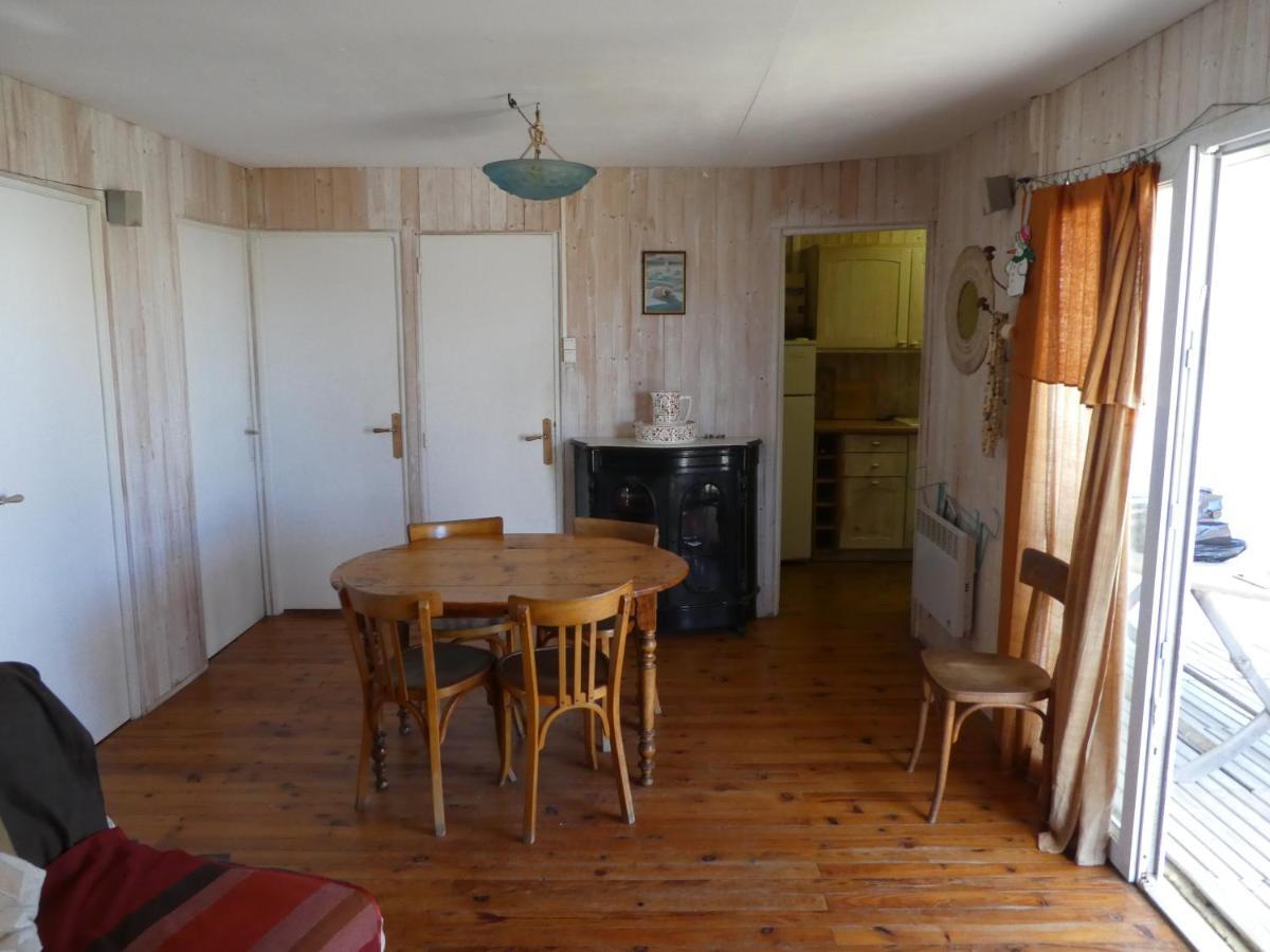Un Chalet En Bois A La Plage 그륏상 외부 사진