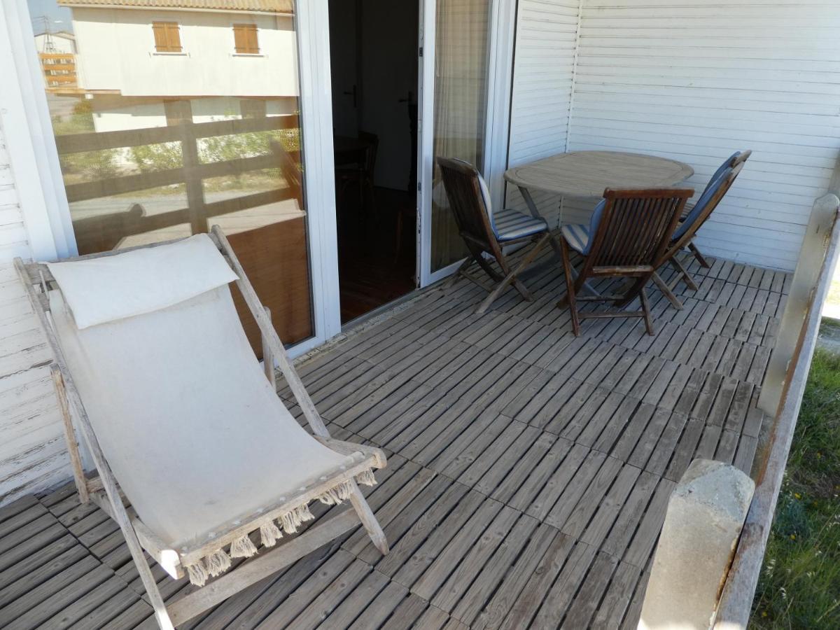 Un Chalet En Bois A La Plage 그륏상 외부 사진