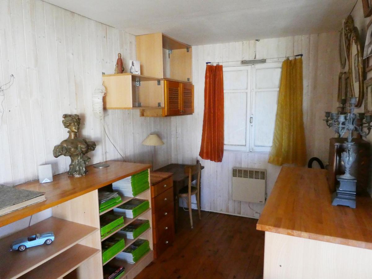 Un Chalet En Bois A La Plage 그륏상 외부 사진