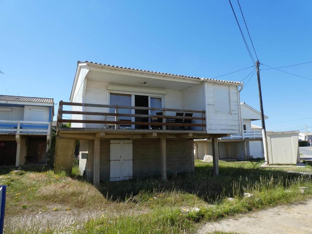 Un Chalet En Bois A La Plage 그륏상 외부 사진